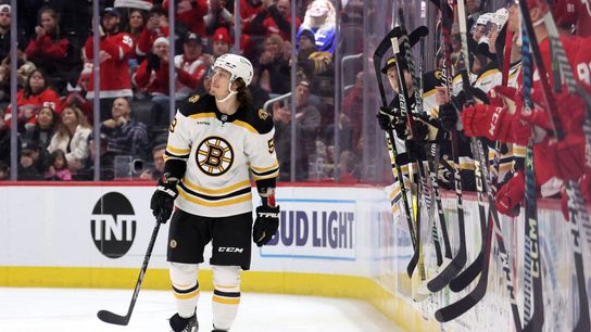 Donnelly: Looking at what it will take for the Bruins to re-sign Tyler Bertuzzi taken at BSJ Headquarters (Bruins)